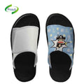 Prosub Men's Sublimation Slides Items Personality Design Custom Logo Sports Blank Sublimation Shoes Sandals Sublimation Slippers