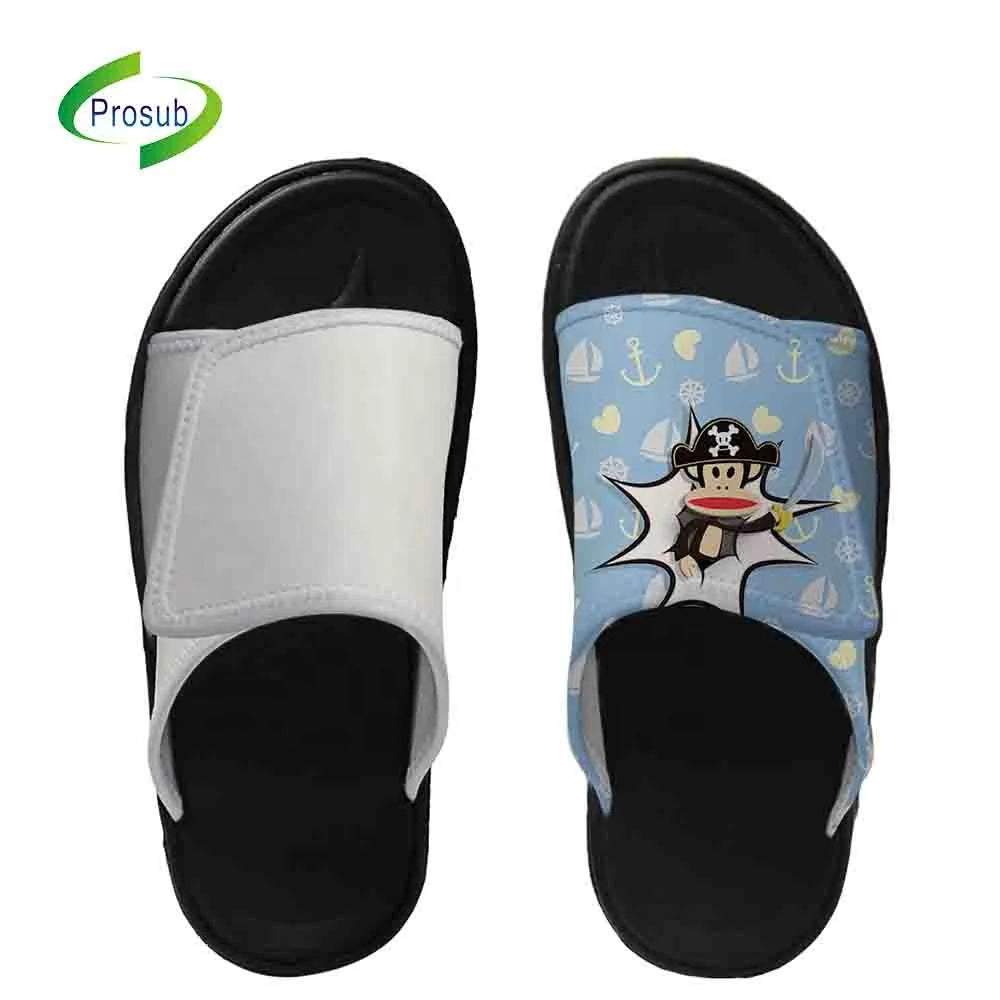 Prosub Men's Sublimation Slides Items Personality Design Custom Logo Sports Blank Sublimation Shoes Sandals Sublimation Slippers