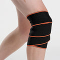 Silicone Sports Knee Pads Hiking Camping Basketball Wrapped Knee Pads
