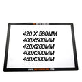 15 Years Manufacturer Custom Size PVC Counter Top Desk Window Photo Insert Advertising Full Color Printing Mats Pads