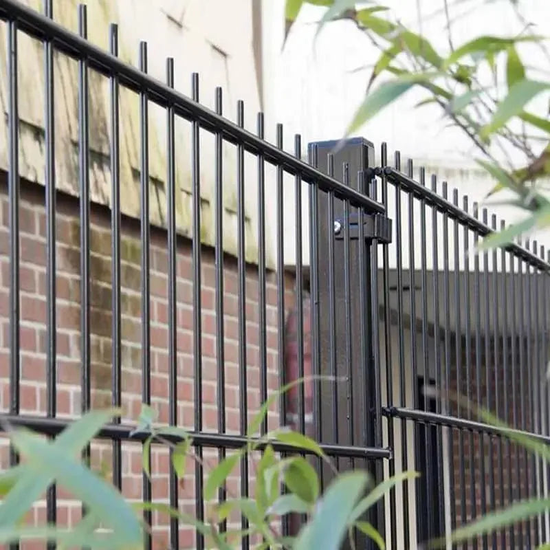 Hot Dipped Galvanized Double Wire Fence 2D Twin Double 868 656 Powder Painted Double Wire Fencing Panel