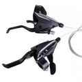 EF65 Single Speed Trigger Shifter Brake Deraille for Left Right Cycling Mountain Bike Bicycle Aluminum Alloy 3/7/8/9 Accessory
