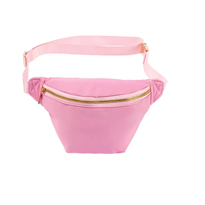 RTS Stoney Clover Large Waterproof Bum Bag Nylon Sports Waist Belt with Zipper Crossbody Fanny Pack for Women and Men