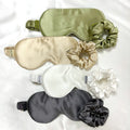 Manufacturer Custom Made Wholesale 100% Mulberry Silk Eye Mask Travel Silk Eyemask for Sleeping
