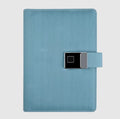 Smart Power Bank Notebook with USB Port and LED Lamp for Daily Writing