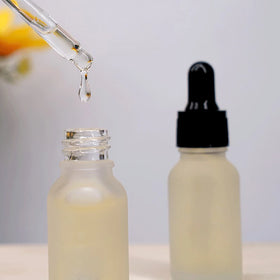 Korean Facial Skin Care Organic Vc Face Serum Whitening Natural Niacinamide Moisturizing Vitamin C Snail Mucin Serum Essence