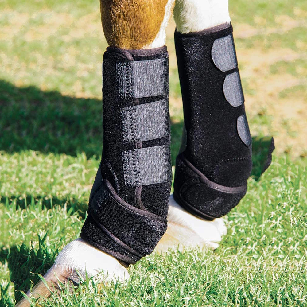 Wholesale Custom logo Sports Tendon Horse Boots Elastic Lightweight Neoprene Leg Protector Leg Support