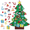 Eco-Friendly DIY Christmas Decoration Indoor Christmas Ornaments Felt Christmas Tree for Children