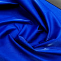 PFAS FREE New Fashion Designer Customized Color PU Leather Fabric 0.2mm Thickness Polyester Backing for Garments Dresses Skirts