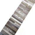 M&Y Luxury Yarn Dyed OEKO-TEX Certified Polyester Jacquard Blackout Curtain Fabric MYG1937-03 Custom Stock Upholstery Woven