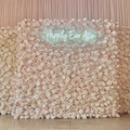 Artificial Flowers Wall Birthday Wedding Flower Wall Events Decoration 3D Flower Wall Backdrop