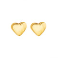 Free Samples Woman's Love 18K Gold Plated Earrings  Fashion Stainless Steel