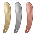 Free Custom Logo Cream Mixing Spatulas Spoon Makeup Cosmetic Tools  Facial Cream Spoon for Eye Cream Metal Cosmetic Spoon Wholes
