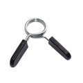 1inch & 2inch Steel Barbell Spring Clip Collars Dumbbell Barbell Clamps for Weight Training Equipment