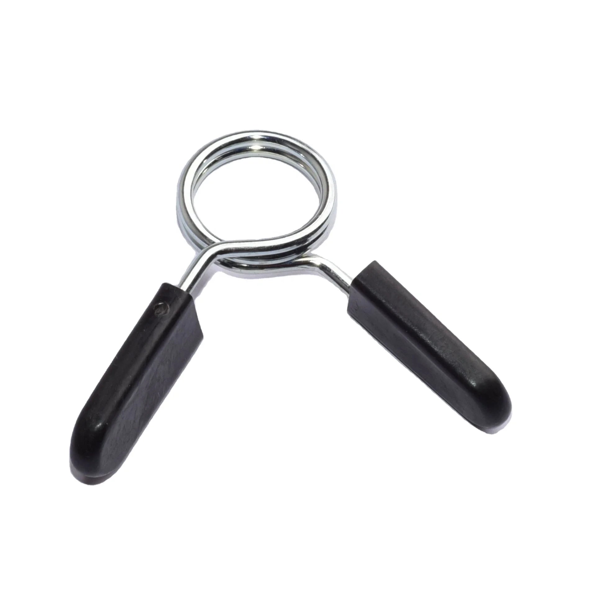 1inch & 2inch Steel Barbell Spring Clip Collars Dumbbell Barbell Clamps for Weight Training Equipment