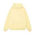 350gsm Hooded Sweater for Men Cotton Solid Color Hoodie Oversize Blank Sweaters Cotton