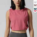 Sportive Wear Ladies Sleeveless Shirt Stretchy Women Camisole Tank Tops Solid Color Gym Tank Top Women