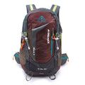 Ultra-Light Casual Sports Backpack with Anti-Theft Breathable Features Zipper Closure for Students Travel Camping Outdoor Sports