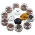 OCHAIN Hot Selling Cream Eyebrow 10 Color Waterproof Eye Brow Pomade Your Own Brand Eyeshadow Gel