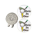 Custom Plated Metal Golf Cap Clips Bulk Promotional Gifts Magnetic Hat Clip Accessories