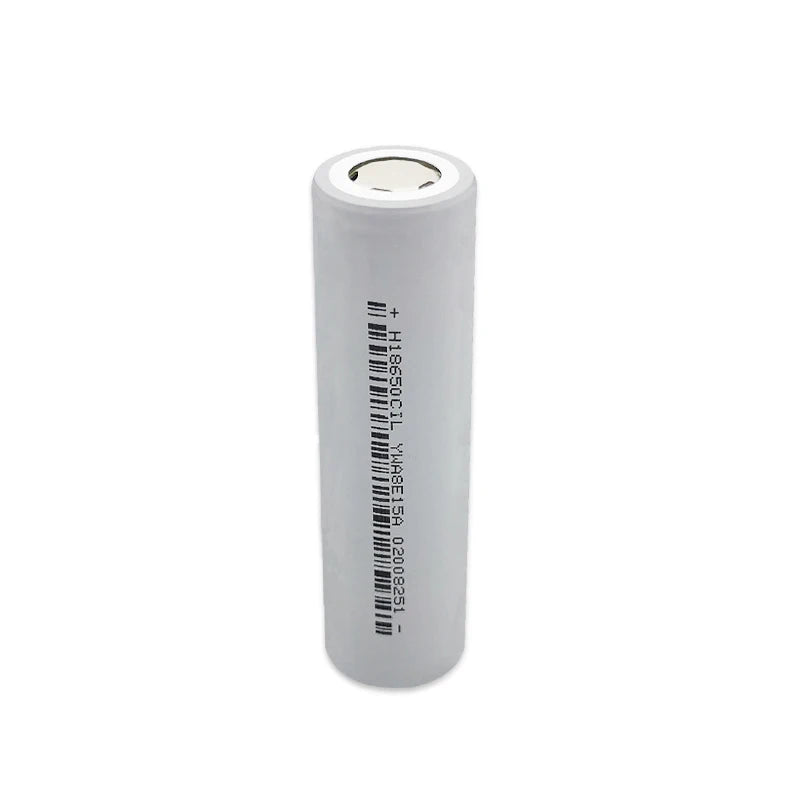 BAK INR18650 H18650CIL 2600mah 7.8A 3C 3.7V Flat Cell Lithium Ion Rechargeable Battery Pk Molicel P26a for Flashlight