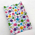 Custom Rainbow Colorful Rapping Paper Polka Dot Tissue Paper
