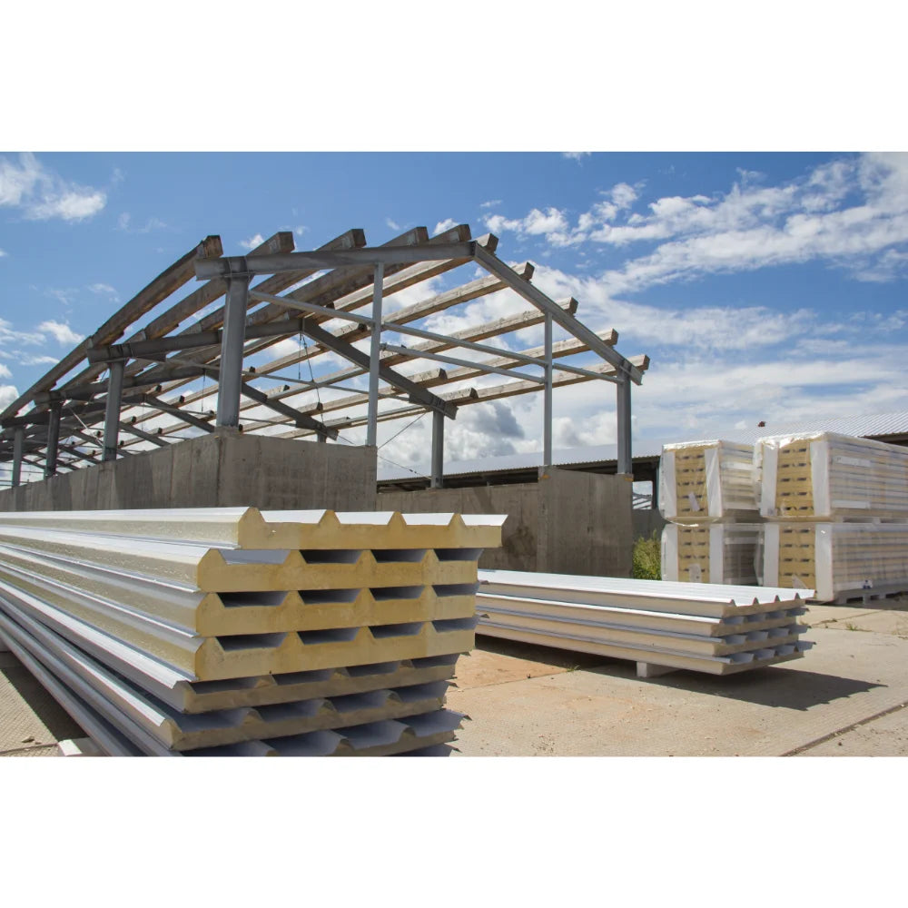 Turkey Pir Sandwich Panel Machine Automatic PLC Controlled Mitsubishi Pump Core Components