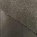 High Weight 100% Polyester Microfiber Twill Weave Fusible Adhesive Water Jet PA Woven Coating Medium Soft Interlining Fabric