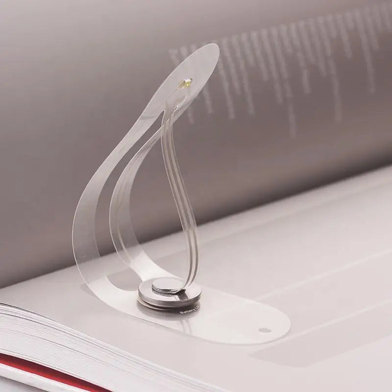 Wholesale Mini Book Reading Light Clip Led Reading Night Light Small Portable Led Book Light for Bed