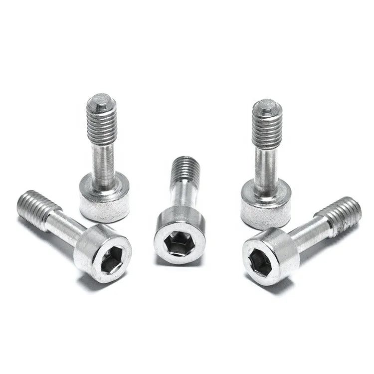 Metric DIN912 M2.5 M3 M4 Stainless Steel 304 Nylon Cheese Head Machine Thread Allen Hex Socket Cap Screws
