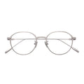 Wholesale Round Titanium Optical Frames Metal Eyewear Optical Glasses Men
