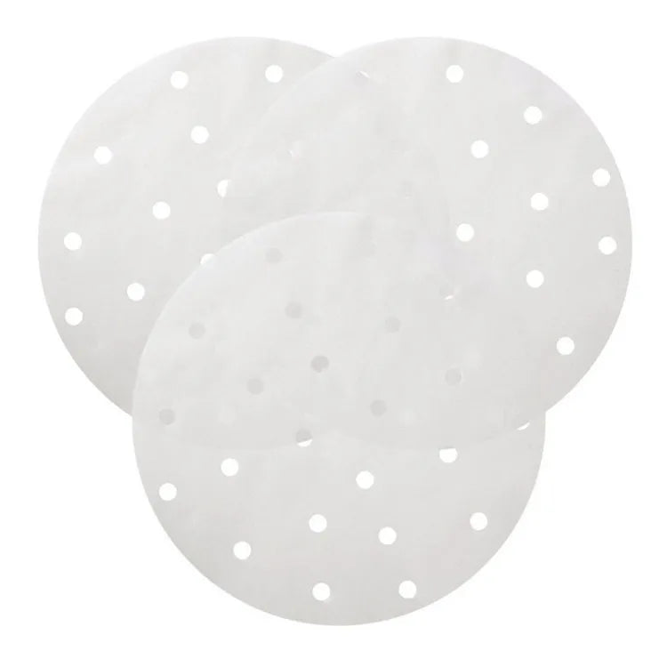 Custom Greaseproof Virgin Wood Pulp Square Unbleached Parchment Paper Baking Sheet Coated