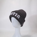 Custom Jacquard Logo Winter Knitted Beanie Hat for Unisex Add Your Own Design