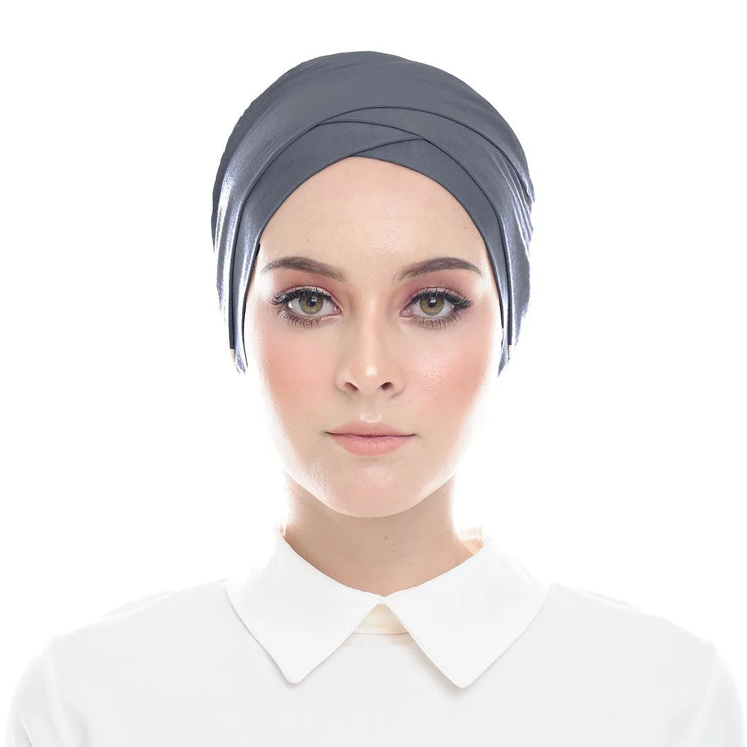 New Designs Custom 31 Color Malaysia Muslim Underscarf Women Undercaps Cotton Modal Inner Hijab Caps