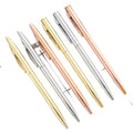 Business Concise Style Good Quality Promotion Metal Ball Point Pen Custom logo Cheap