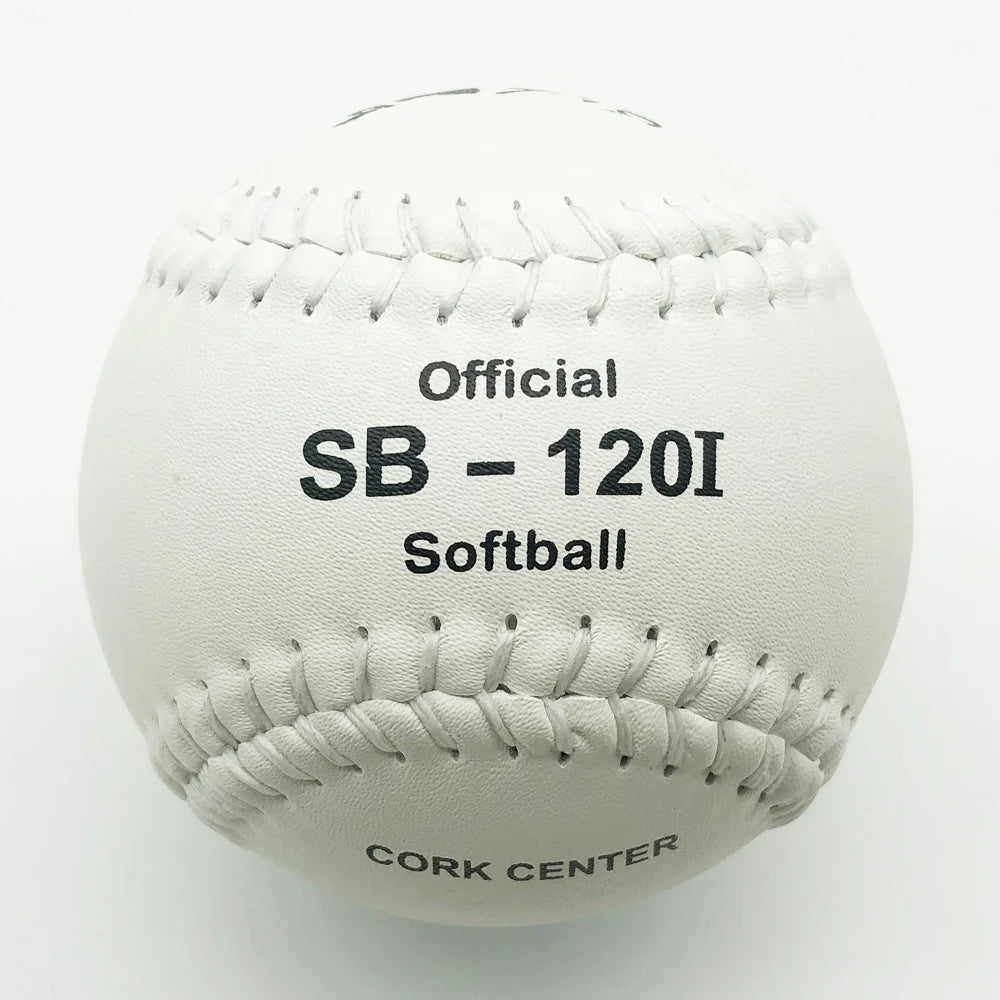 12 Inch Synthetic PVC Leather Cork Core .COR 47 375 Lbs Game Tamanaco Softball Ball