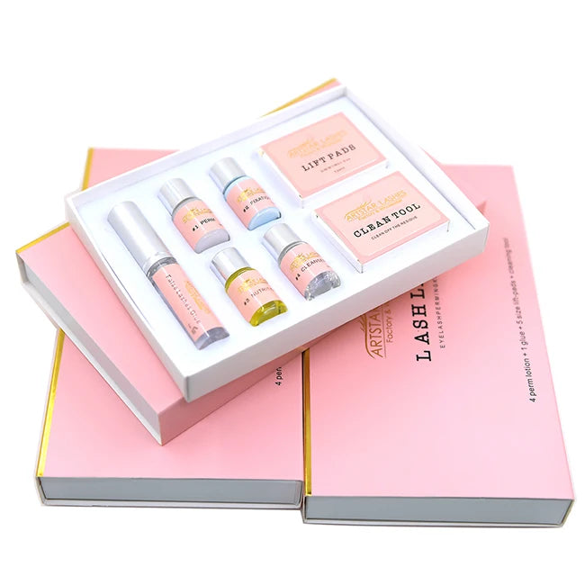 Professional Lash&Brow Perm Set Lash Lift Perm Kit Eyebrow Lamination Kit Styling Perming Setting Curling