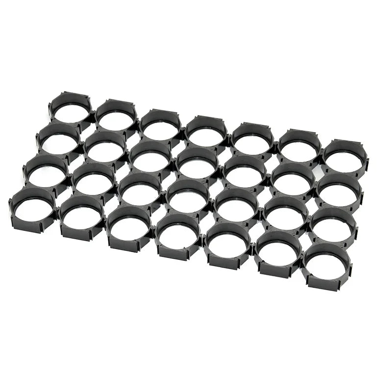 WELLGO Cylindrical Cell Honeycomb Holder 4x5 Space 18650 21700 32650 Lithium Battery  Pack Assemble Spacer Bracket