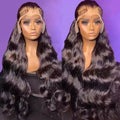 Cheap Human Hair Lace Frontal Braid Wig Bleached Knot hd Peruvian Hair Wig for Women Brazilian HD Lace Front Wig Vendor