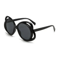 Twooo T1066 Wholesale New Fashion Flower Frame Designer Women Sunglasses