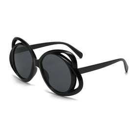 Twooo T1066 Wholesale New Fashion Flower Frame Designer Women Sunglasses