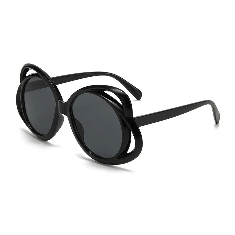 Twooo T1066 Wholesale New Fashion Flower Frame Designer Women Sunglasses