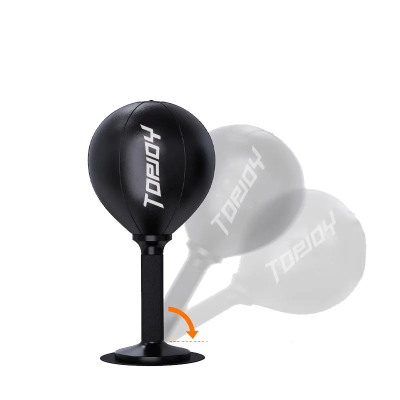 Funny Gifts Mini Stress Buster Desktop Punching Bag Speed Ball Stress Relief Ball