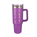 YEWAY Factory Drop Shipper Wasserflasche 40oz Double Wall Vacuum Travel Ice Drinks Coffee Mug With Straw Custom Water Bottle Log