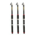 1.8m 2.1m 2.4m 2.7m 3.0m 3.6m Fiber Super Short Portable Spinning Pole Telescopic Fishing Rod