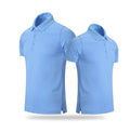 AI-MICH Toddler Boys Cotton Polo Shirts OEM Custom Printed Logo Men's Short Sleeve Unique Polo Shirts