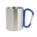 Outdoor Stainless Steel Carabiner Mug Camping Mug with Carabiner