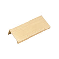 Furniture Handles Aluminum Hidden Pulls Handle for Kitchen Cabinet Drawer