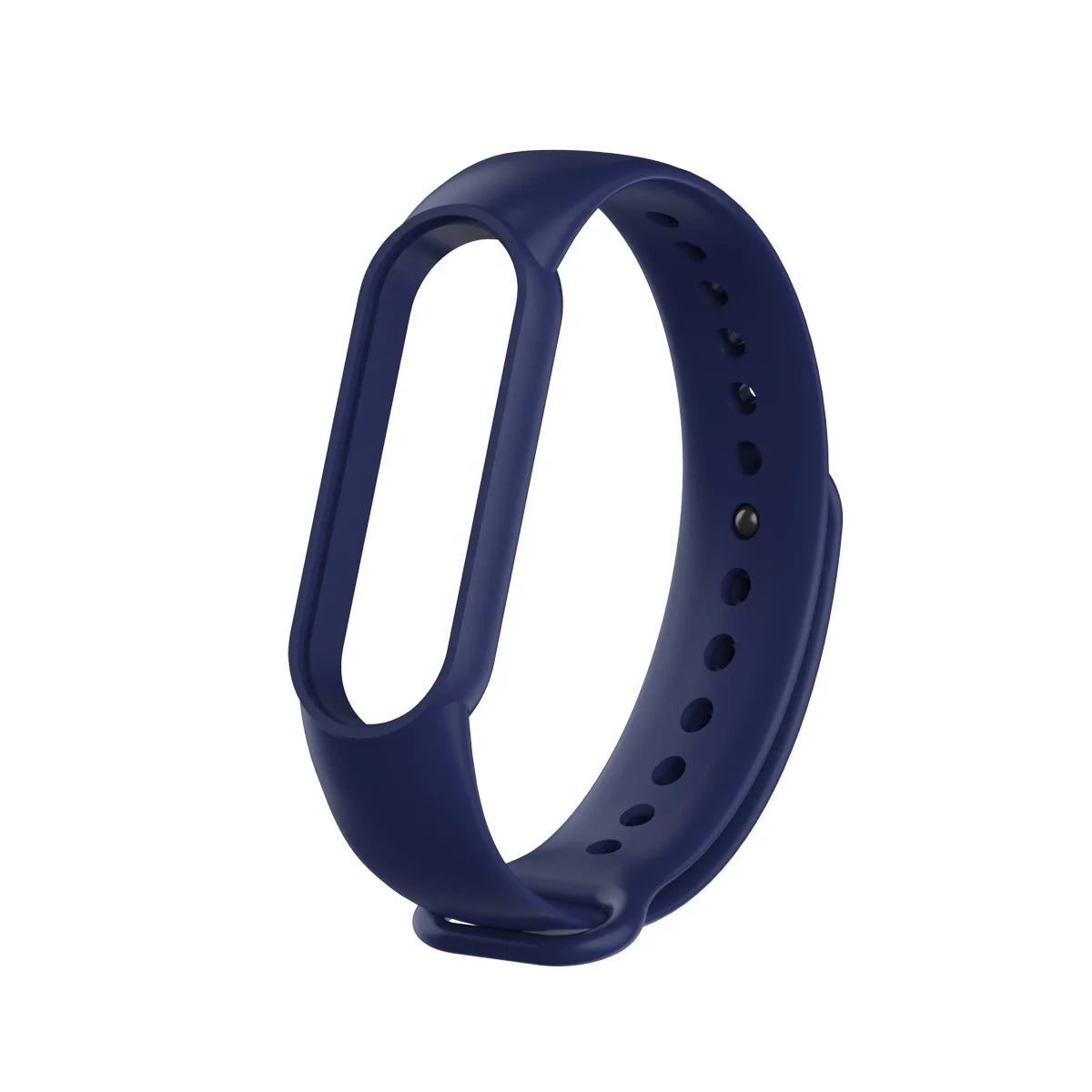 Soft Silicone Sport Straps Watchband for Mi Band 6 Smart Watch Band Replacement Bracelets for Mi Band 5