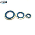 XTSEAO Self-Centering Bonded Seal Gasket Composite Iron Rubber Stainless Steel Compound Gasket for Various Applications